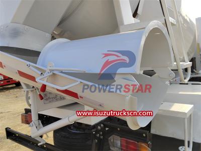 ISUZU 700P cement mixer truck for sale