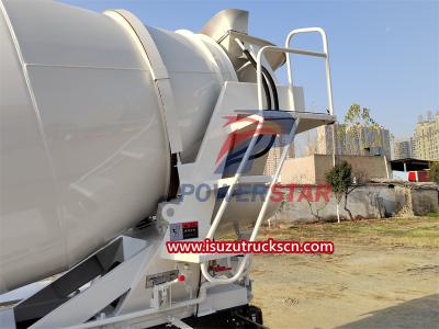 ISUZU 700P cement mixer truck for sale