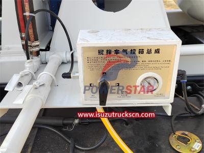 ISUZU 700P cement mixer truck for sale