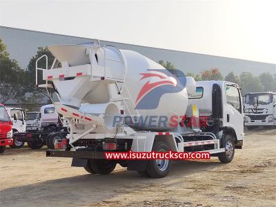 ISUZU 700P cement mixer truck for sale