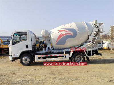 ISUZU 700P cement mixer truck for sale