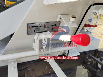 ISUZU 700P cement mixer truck for sale