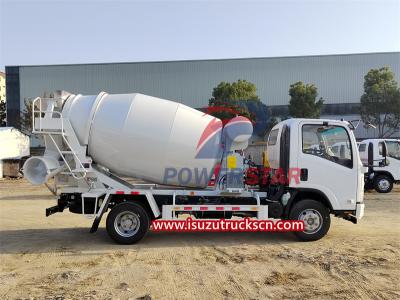 ISUZU 700P cement mixer truck for sale