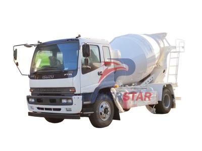 ISUZU FTR 5CBM mixer truck for sale