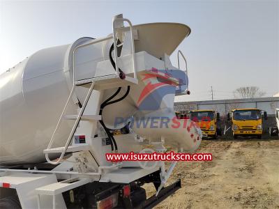 ISUZU 700P cement mixer truck for sale