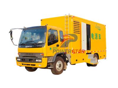 Mobile Isuzu electric power supply Truck