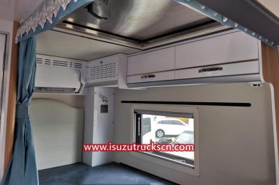 ISUZU NPR RV 4X4 Truck Camper Trailer Motorhome