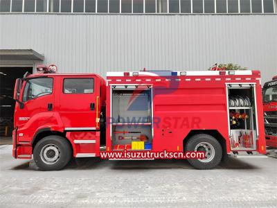 ISUZU GIGA 6 wheeler foam fire truck