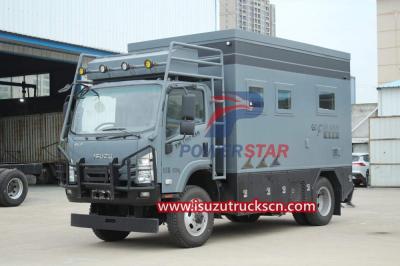 ISUZU NPR RV 4X4 Truck Camper Trailer Motorhome