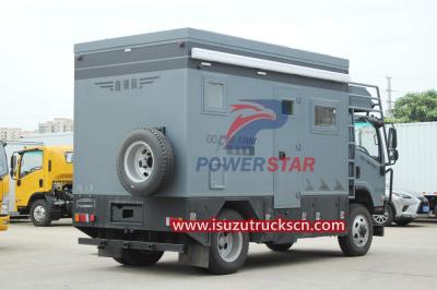 ISUZU NPR RV 4X4 Truck Camper Trailer Motorhome