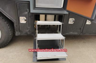 ISUZU NPR RV 4X4 Truck Camper Trailer Motorhome