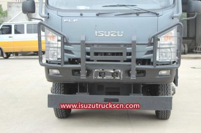 ISUZU NPR RV 4X4 Truck Camper Trailer Motorhome