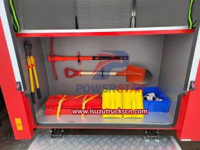 ISUZU GIGA 6 wheeler foam fire truck