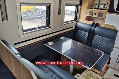 ISUZU NPR RV 4X4 Truck Camper Trailer Motorhome