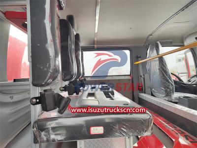 ISUZU GIGA 6 wheeler foam fire truck