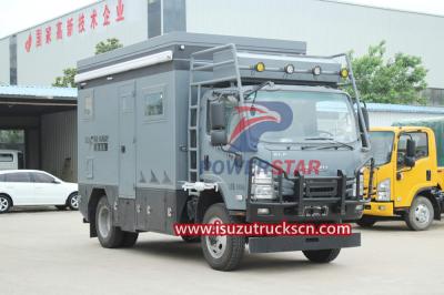 ISUZU NPR RV 4X4 Truck Camper Trailer Motorhome