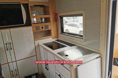 ISUZU NPR RV 4X4 Truck Camper Trailer Motorhome