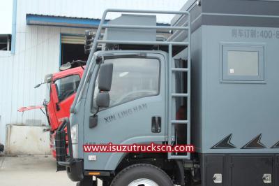 ISUZU NPR RV 4X4 Truck Camper Trailer Motorhome