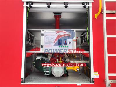 ISUZU GIGA 6 wheeler foam fire truck