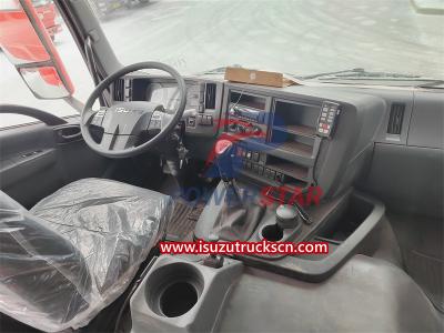 ISUZU GIGA 6 wheeler foam fire truck