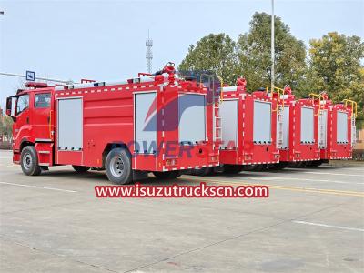 ISUZU fire truck GIGA pumper fire engine
