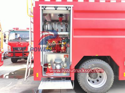 Isuzu GIGA 8000L fire fighting truck on sale