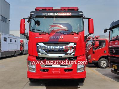 ISUZU fire truck GIGA pumper fire engine