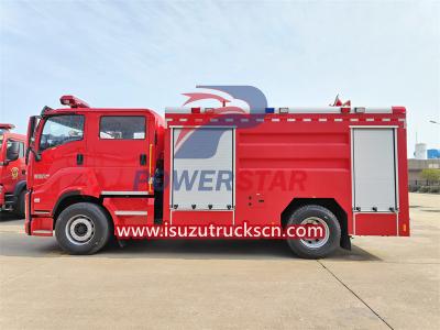 ISUZU fire truck GIGA pumper fire engine