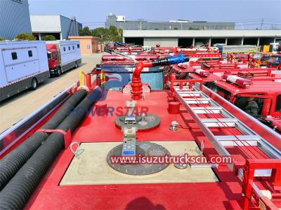 Isuzu GIGA 8000L fire fighting truck on sale