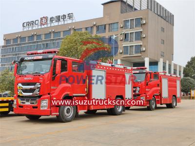 ISUZU fire truck GIGA pumper fire engine