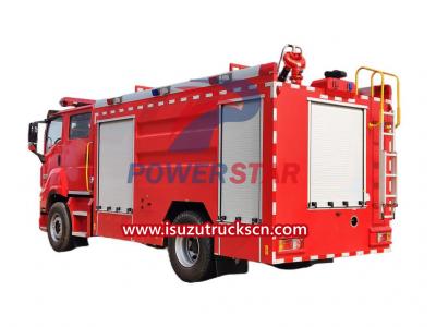 ISUZU fire truck GIGA pumper fire engine