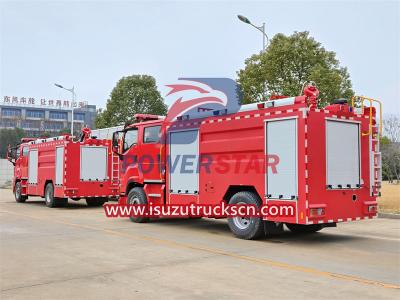 ISUZU fire truck GIGA pumper fire engine
