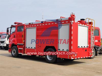 ISUZU fire truck GIGA pumper fire engine