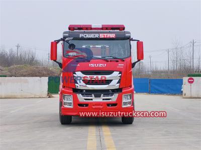 Isuzu GIGA 8000L fire fighting truck on sale