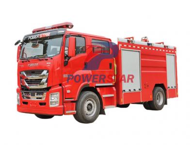 ISUZU fire truck GIGA pumper fire engine