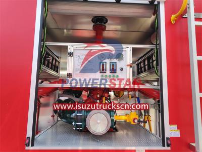 ISUZU fire truck GIGA pumper fire engine