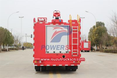 ISUZU GIGA 5000 liters foam fire truck