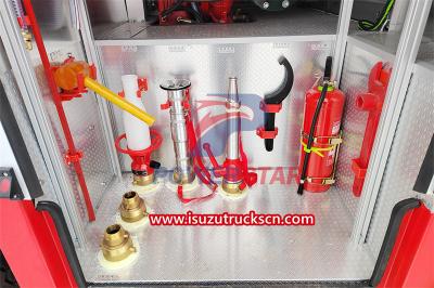 ISUZU GIGA 5000 liters foam fire truck