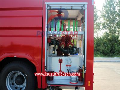 ISUZU GIGA 8000 liters water fire truck