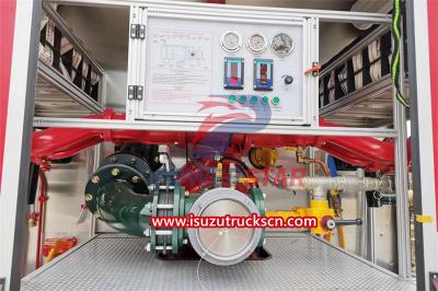 ISUZU GIGA foam fire fighting vehicle