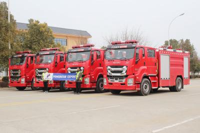 ISUZU GIGA 5000 liters foam fire truck