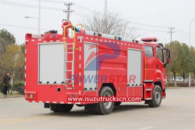 ISUZU GIGA foam fire fighting vehicle