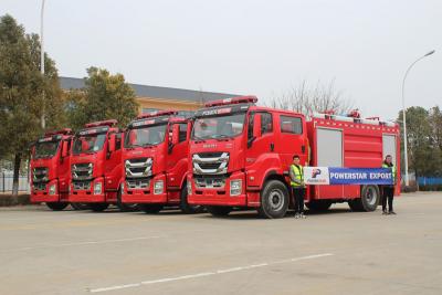 ISUZU GIGA foam fire fighting vehicle