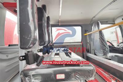 ISUZU GIGA 5000 liters foam fire truck