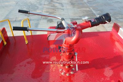 ISUZU GIGA foam fire fighting vehicle