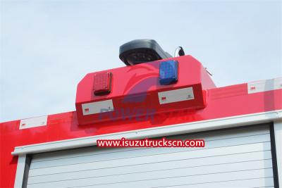 ISUZU GIGA foam fire fighting vehicle