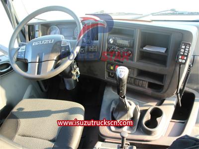 ISUZU GIGA 8000 liters water fire truck