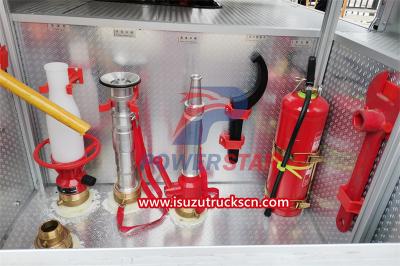 ISUZU GIGA foam fire fighting vehicle