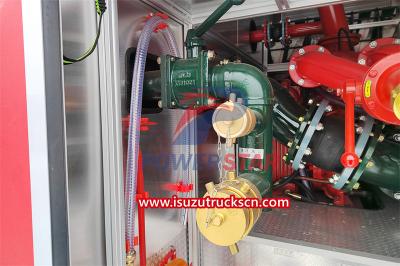 ISUZU GIGA 5000 liters foam fire truck