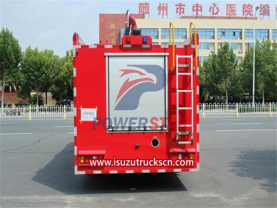 ISUZU GIGA 8000 liters water fire truck